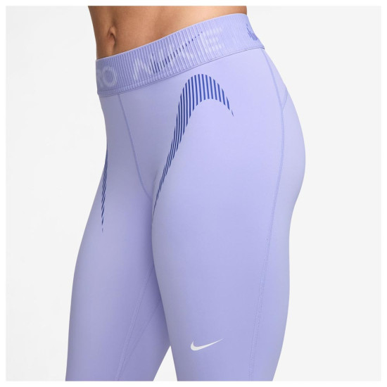 Nike Γυναικείο κολάν Pro Mid-Rise 7/8 Graphic Leggings